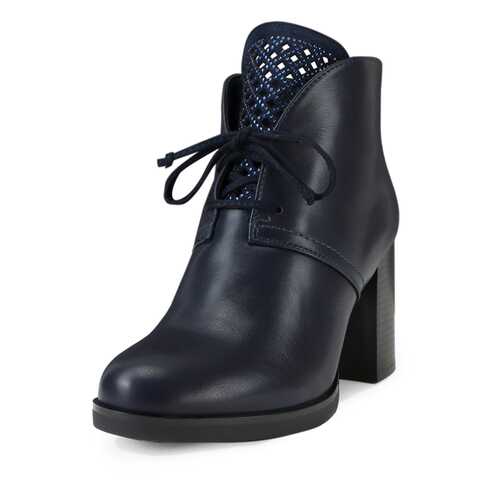 Ботильоны женские T.Taccardi 02106470 синие 39 RU в Модис