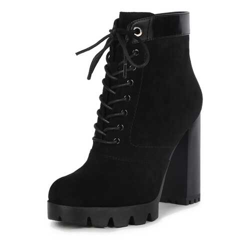 Ботильоны женские T.Taccardi K0377MH-13A черные 36 RU в Модис