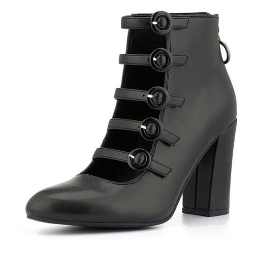 Ботильоны женские T.Taccardi K0596MH-1 черные 35 RU в Модис