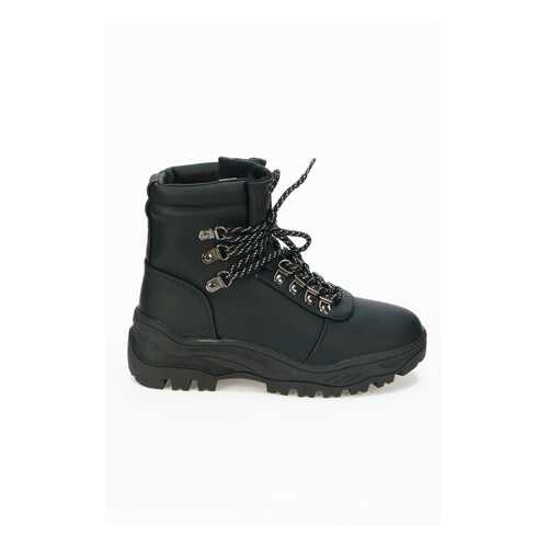 Ботинки женские Crosby 498110/01 черные 37 RU в Модис