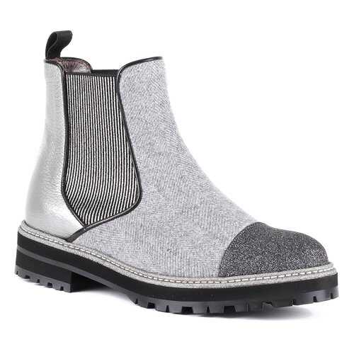 Ботинки женские Pertini 182W15253C1 серые 40.5 RU в Модис