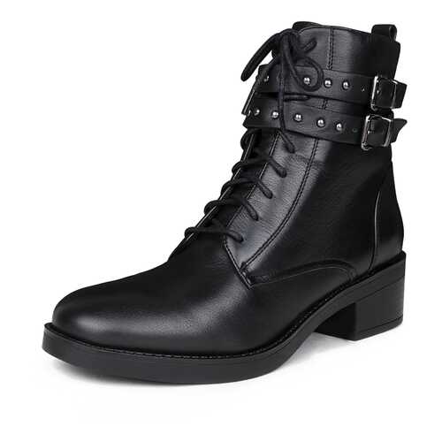 Ботинки женские Pierre Cardin 25607830 черные 40 RU в Модис