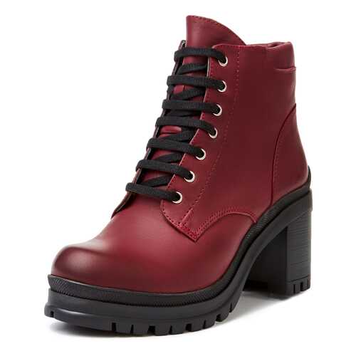 Ботинки женские Pierre Cardin 710018343 красные 40 RU в Модис