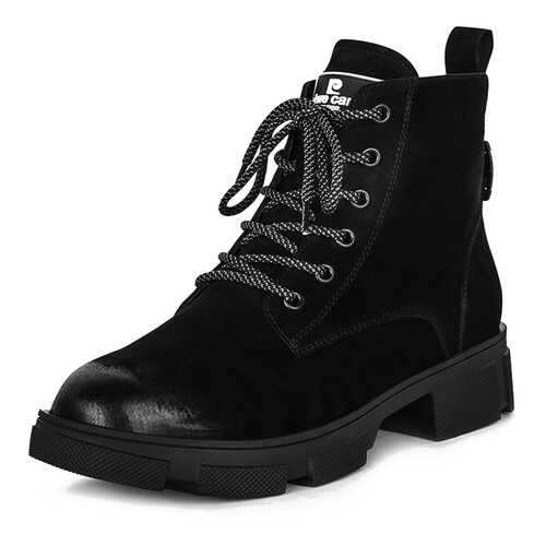 Ботинки женские Pierre Cardin GZJX20W-450 черные 39 RU в Модис
