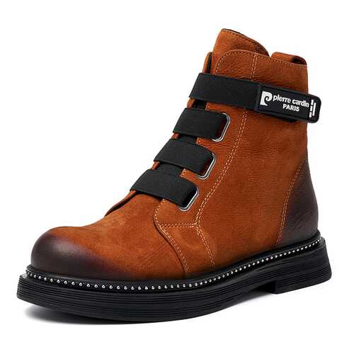 Ботинки женские Pierre Cardin TR-MN-322 коричневые 36 RU в Модис