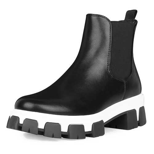 Ботинки женские T.Taccardi 25608650 черные 40 RU в Модис