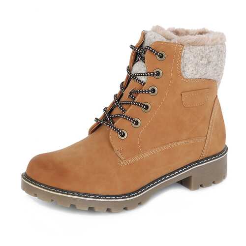 Ботинки женские T.Taccardi 25707440 коричневые 39 RU в Модис
