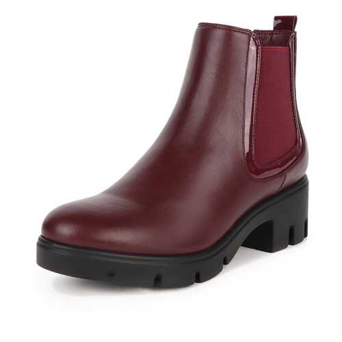 Ботинки женские T.Taccardi 710018445 красные 38 RU в Модис