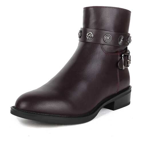 Ботинки женские T.Taccardi 710018472 красные 40 RU в Модис