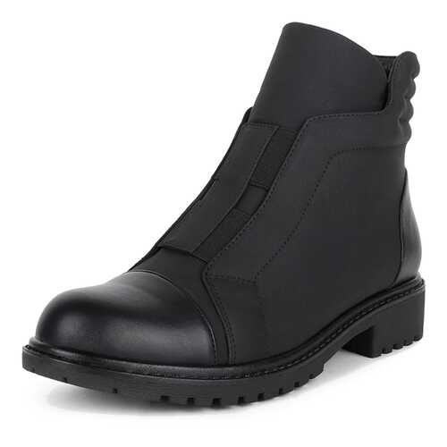 Ботинки женские T.Taccardi 710018519 черные 40 RU в Модис