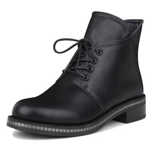 Ботинки женские T.Taccardi 710018928 черные 39 RU в Модис