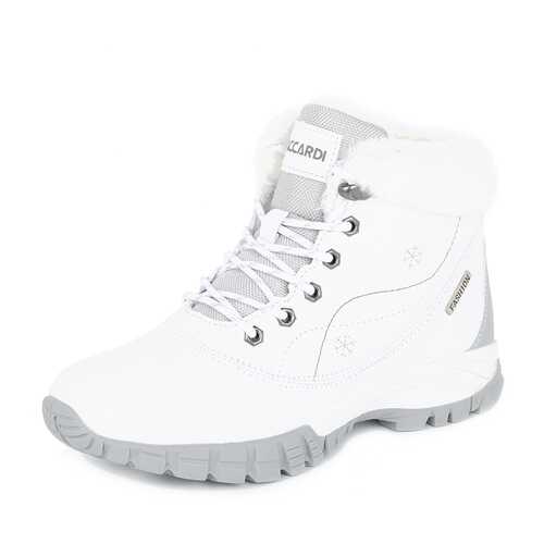 Ботинки женские T.Taccardi 79607000 белые 37 RU в Модис