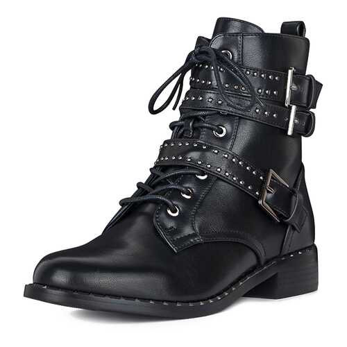 Ботинки женские T.Taccardi JX20W-175 черные 40 RU в Модис