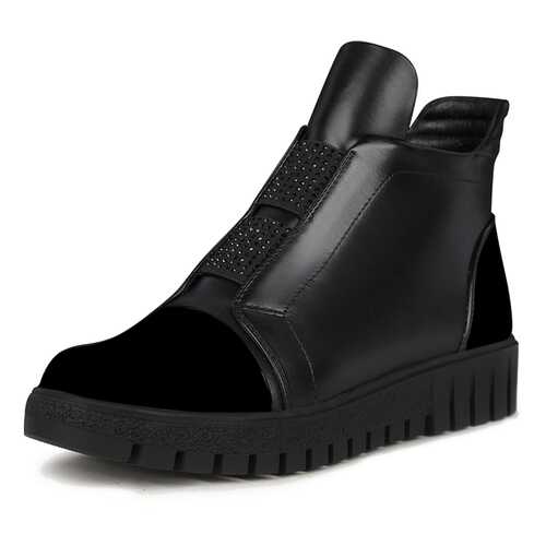 Ботинки женские T.Taccardi K0375MH-5 черные 37 RU в Модис