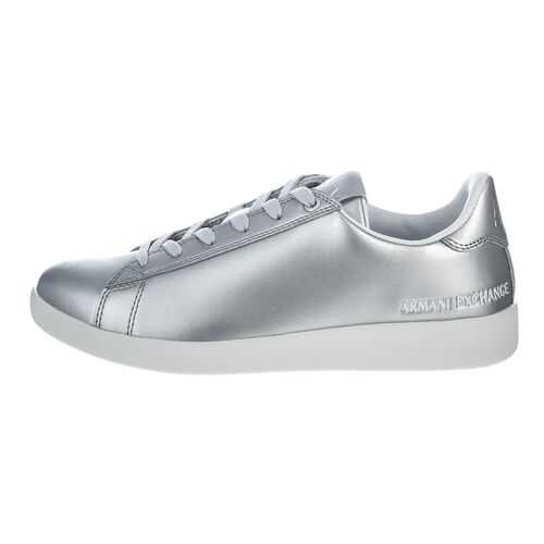 Кеды женские Armani Exchange XDX032 XV161 серебристые 38 IT в Модис