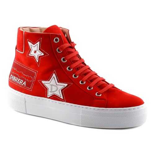 Кеды женские Dibrera 29034 красные 37 RU в Модис