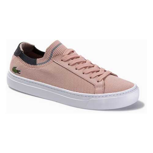 Кеды женские Lacoste LA PIQUEE 120 1 CFA розовые 37.5 RU в Модис