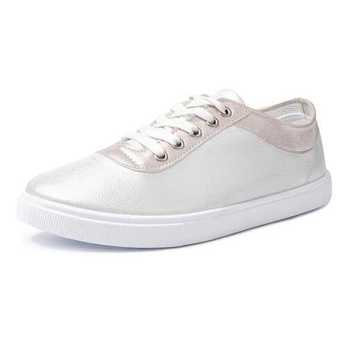 Кеды женские T.Taccardi 710018292 серебристые/розовые 35 RU в Модис