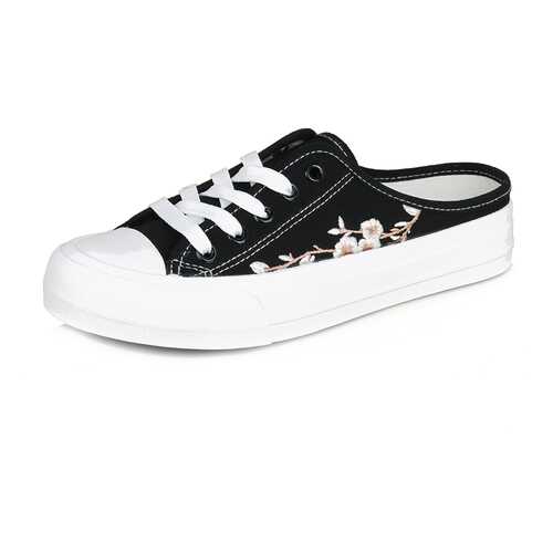 Кеды женские T.Taccardi ZY20SS-17 черные 38 RU в Модис