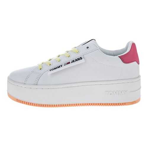 Кеды женские Tommy Jeans EN0EN00787 белые 39 US в Модис