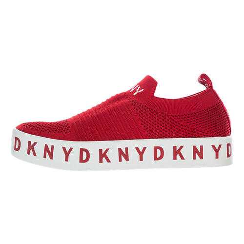 Слипоны женские DKNY K4941337 красные 7 US в Модис