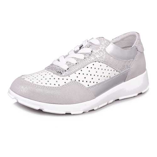 Кроссовки женские Alessio Nesca 00406130 белые 41 RU в Модис