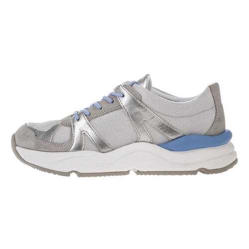 Кроссовки женские GEOX D02GDA 01422 серебристые 40 IT в Модис