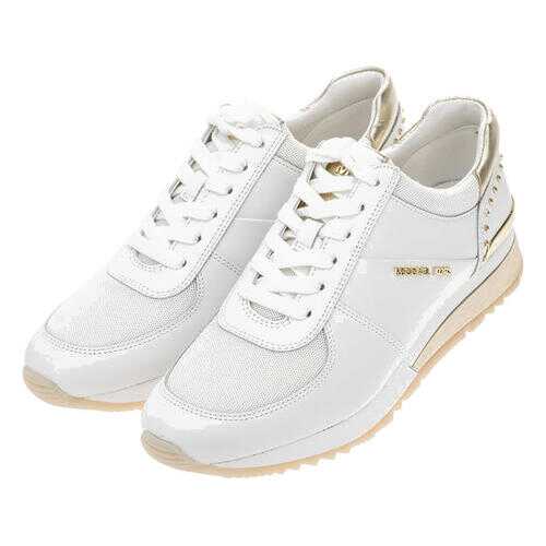 Кроссовки женские Michael Kors 43T9ALFS9L 751 белые/золотистые 8.5 US в Модис