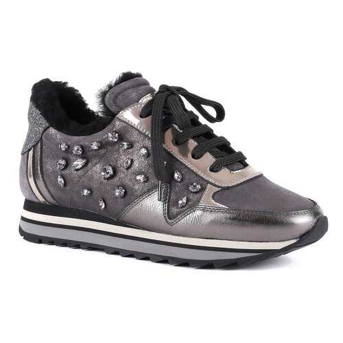 Кроссовки женские Pertini 182W15234D серые 38.5 RU в Модис