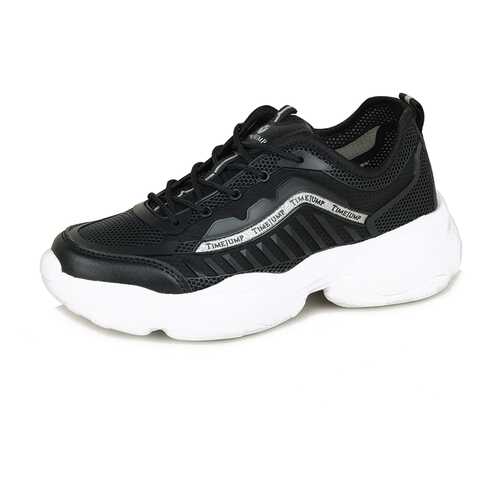 Кроссовки женские TimeJump 710019357 черные 39 RU в Модис