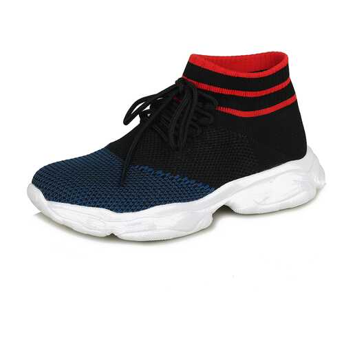 Кроссовки женские TimeJump AN20SS-19089A черные/синие 36 RU в Модис