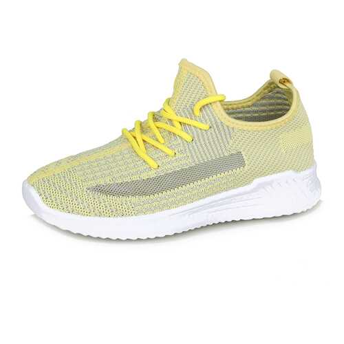 Кроссовки женские TimeJump ZB20SS-015A желтые 40 RU в Модис