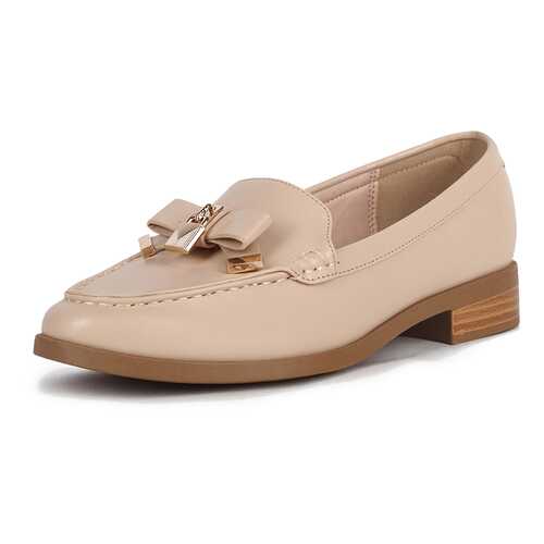 Лоферы женские T.Taccardi K0294LC-12A бежевые 36 RU в Модис