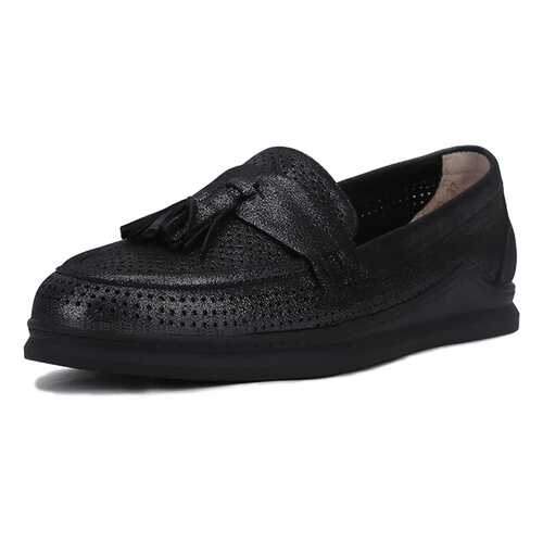 Мокасины женские Pierre Cardin 710017775 черные 39 RU в Модис