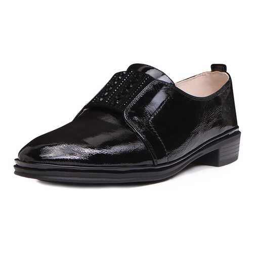 Полуботинки женские Alessio Nesca Comfort 02306550 черные 40 RU в Модис