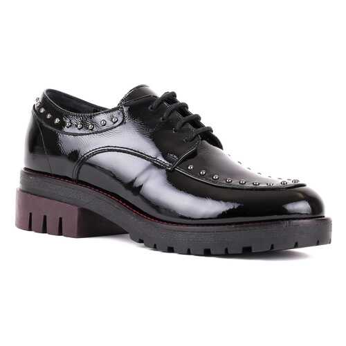 Полуботинки женские Donna Soft MOT1099R_1 черные 36 RU в Модис
