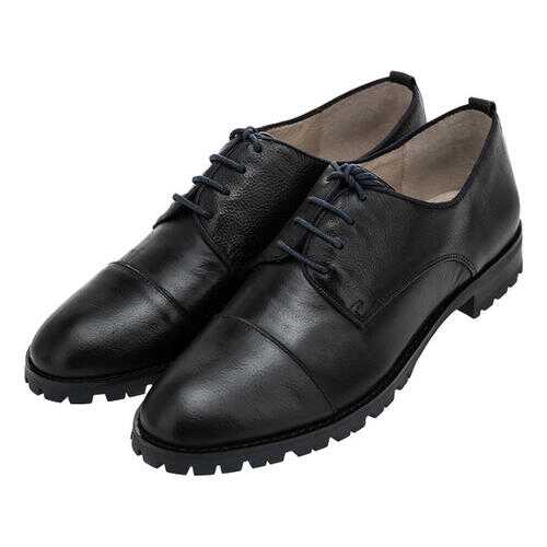Полуботинки женские M.SHOES 445326131 черные 39 DE в Модис