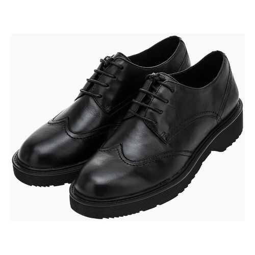 Полуботинки женские M.SHOES 485915221 черные 41 DE в Модис
