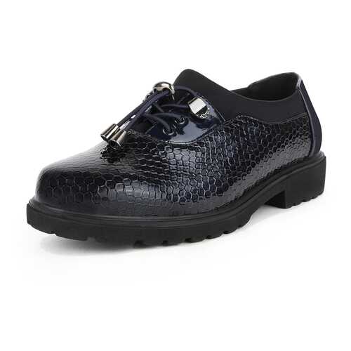 Полуботинки женские T.Taccardi 02307260 синие 36 RU в Модис