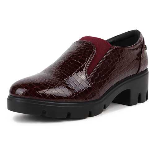 Полуботинки женские T.Taccardi 710018275 красные 39 RU в Модис