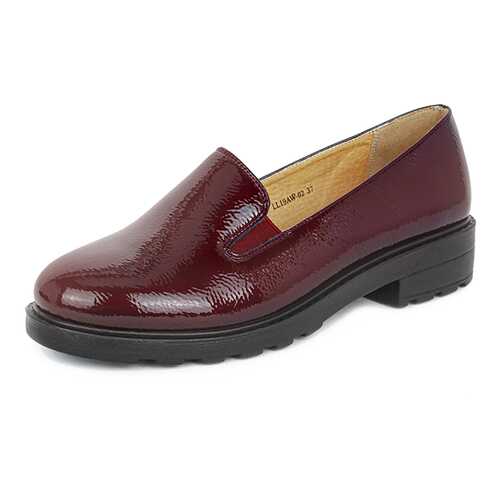 Полуботинки женские T.Taccardi 710018600 красные 39 RU в Модис