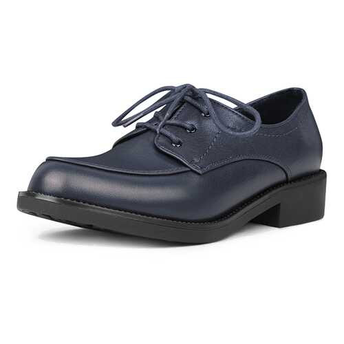 Полуботинки женские T.Taccardi 710018836 синие 38 RU в Модис