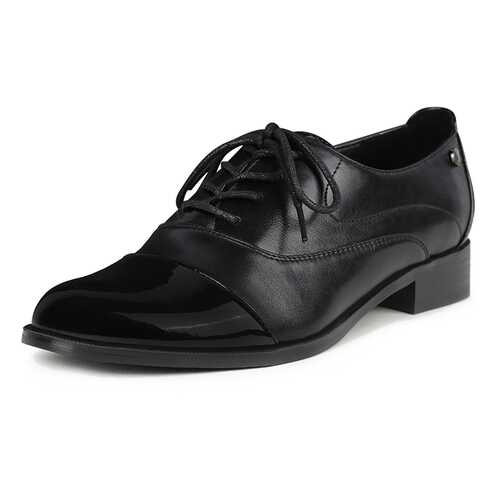 Полуботинки женские T.Taccardi K0381LC-7 черные 39 RU в Модис