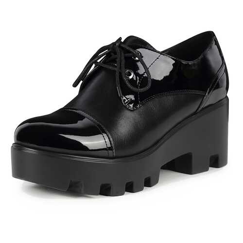 Полуботинки женские T.Taccardi K0384LC-12 черные 35 RU в Модис