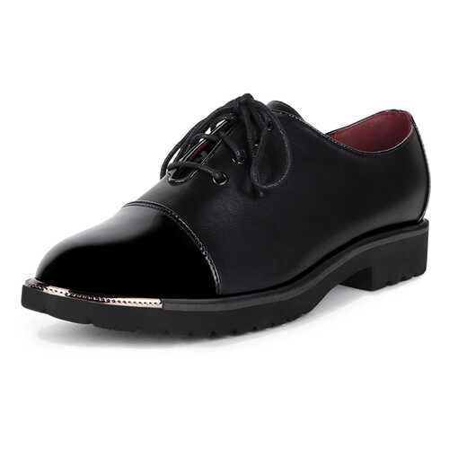 Полуботинки женские T.Taccardi K0585LC-2 черные 40 RU в Модис