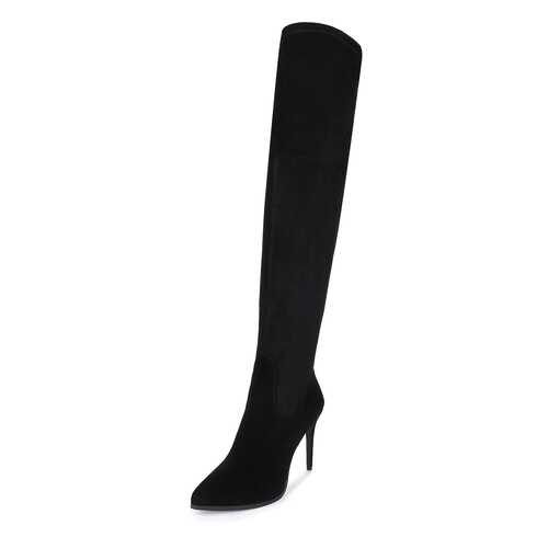 Ботфорты женские Pierre Cardin 25407240 черные 39 RU в Модис