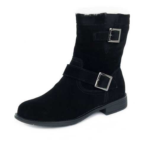 Полусапоги женские Alessio Nesca 25307730 черные 37 RU в Модис