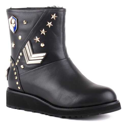Полусапоги женские GIANNI RENZI RS1119A черные 37 RU в Модис
