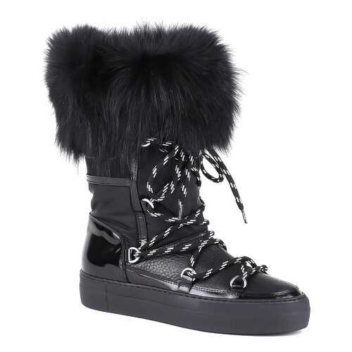 Полусапоги женские Iceberg GID1385A черные 38.5 RU в Модис