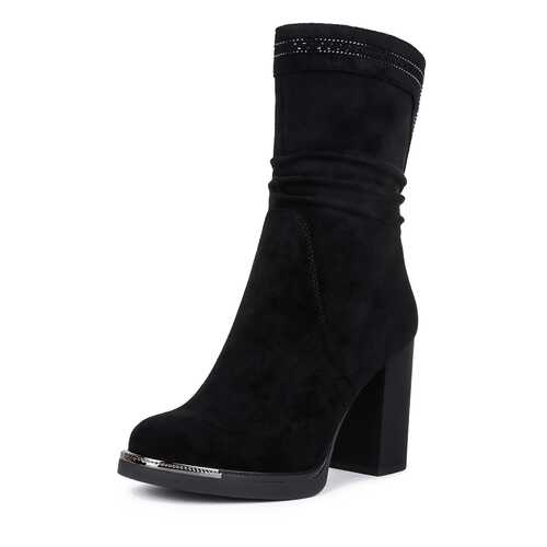 Полусапоги женские T.Taccardi JX20W-76 черные 35 RU в Модис
